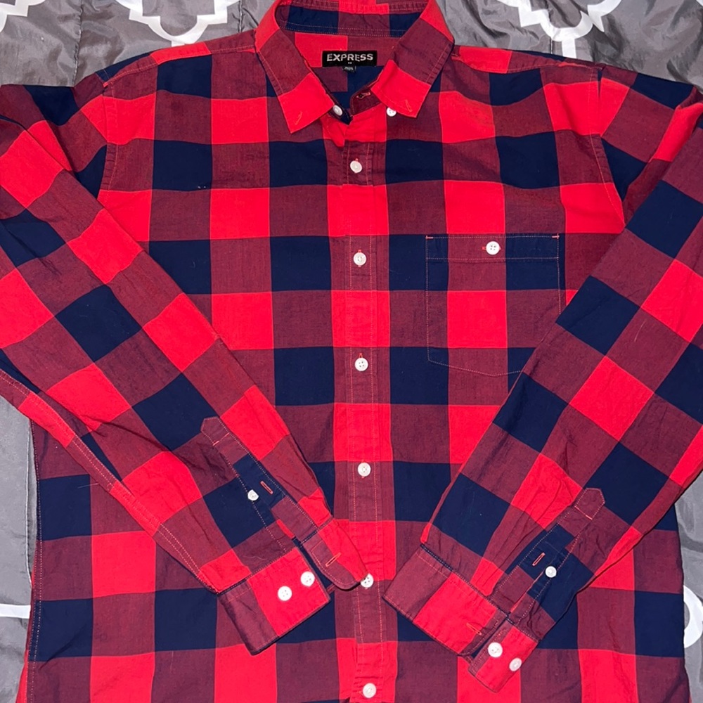 Express Button Down Shirt